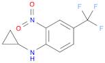 N-Cyclopropyl-2-nitro-4-(trifluoromethyl)aniline