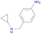 4-Amino-N-cyclopropylbenzenemethanamine