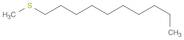 N-DECYL METHYL SULFIDE