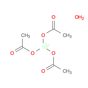 Neodymium(III) acetate hydrate