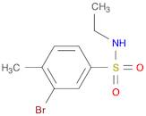 N-Ethyl 3-bromo-4-methylbenzenesulfonamide