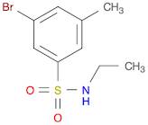 3-Bromo-N-ethyl-5-methylbenzenesulfonamide