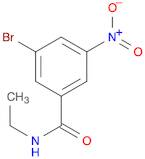 3-Bromo-N-ethyl-5-nitrobenzamide