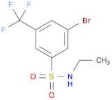 N-Ethyl 3-bromo-5-trifluoromethylbenzenesulfonamide