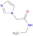 N-ETHYL-2-(1-IMIDAZOLYL)ACETAMIDE