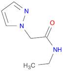 N-ETHYL-2-(1-PYRAZOLYL)ACETAMIDE