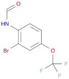 N-(2-Bromo-4-(trifluoromethoxy)phenyl)formamide