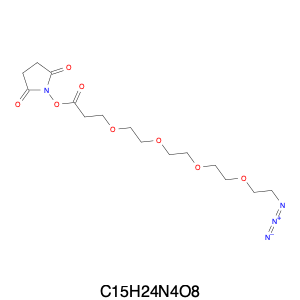 NHS-PEG4-azide