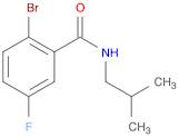 2-Bromo-5-fluoro-N-isobutylbenzamide