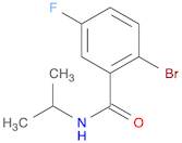 2-Bromo-5-fluoro-N-isopropylbenzamide