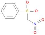 Nitromethyl phenyl sulfone