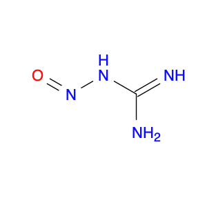 Nitrosoguanidine (wetted with ca. 20% Water, containing 5g on a dry weight basis),