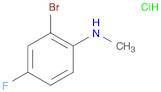 2-Bromo-4-fluoro-N-methylaniline hydrochloride