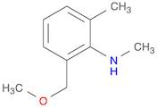 2-(Methoxymethyl)-N,6-dimethylaniline