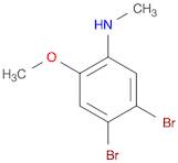 4,5-Dibromo-2-methoxy-N-methylaniline