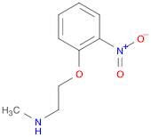 N-Methyl-2-(2-nitrophenoxy)ethanamine