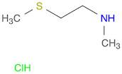 N-methyl-2-(methylthio)ethanamine Hydrochloride