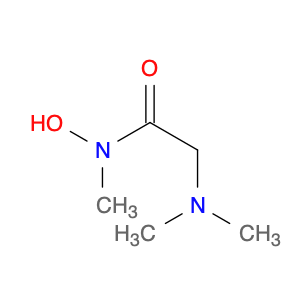 2-(Dimethylamino)-N-hydroxy-N-methylacetamide