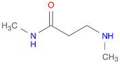 N~1~,N~3~-dimethyl-β-alaninamide