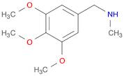 N-Methyl-1-(3,4,5-trimethoxyphenyl)methanamine