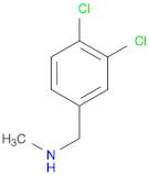 1-(3,4-Dichlorophenyl)-N-methylmethanamine