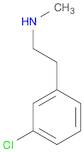 N-Methyl-3-chlorophenethylamine