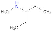 N-Methyl-3-pentanamine