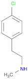 N-Methyl-4-chlorophenethylamine