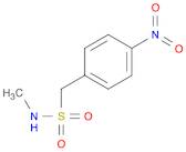 N-Methyl-1-(4-nitrophenyl)methanesulfonamide