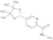 2-(N-Methylaminocarbonyl)pyridine-5-boronic acid pinacol ester