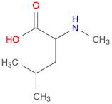 N-ME-DL-LEU-OH HCL