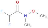 2,2-Difluoro-N-methoxy-N-methylacetamide