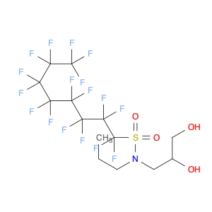 N-N-PROPYL-N-(2,3-DIHYDROXYPROPYL)PERFLUOROOCTYL SULFONAMIDE