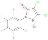 N-PENTAFLUOROPHENYLDICHLOROMALEIMIDE