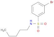 3-Bromo-N-pentylbenzenesulfonamide