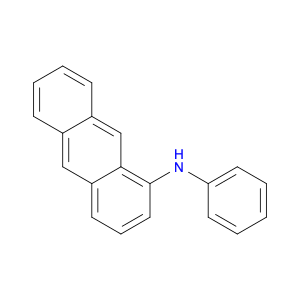 N-Phenyl-1-anthramine