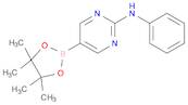 N-Phenyl-5-(4,4,5,5-tetramethyl-1,3,2-dioxaborolan-2-yl)pyrimidin-2-amine