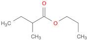 Propyl 2-methylbutanoate