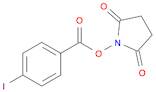 2,5-Dioxopyrrolidin-1-yl 4-iodobenzoate