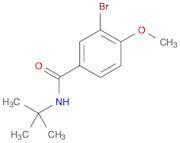 3-Bromo-N-(tert-butyl)-4-methoxybenzamide