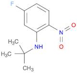 N-t-Butyl-5-fluoro-2-nitroaniline