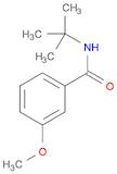 N-(tert-Butyl)-3-methoxybenzamide