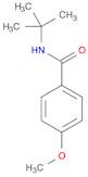 N-(tert-Butyl)-4-methoxybenzamide