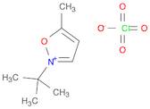 N-TERT-BUTYL-5-METHYLISOXAZOLIUM PERCHLORATE