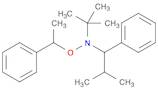 N-tert-Butyl-N-(2-methyl-1-phenylpropyl)-O-(1-phenylethyl)hydroxylamine