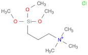 N-TRIMETHOXYSILYLPROPYL-N,N,N-TRIMETHYLAMMONIUM CHLORIDE