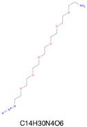 O-(2-Aminoethyl)-O’-(2-azidoethyl)pentaethylene Glycol