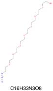 O-(2-Azidoethyl)heptaethylene glycol