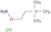 O-(2-TRIMETHYLSILYLETHYL)HYDROXYLAMINE HYDROCHLORIDE