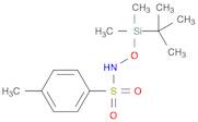 O-(tert-Butyldimethylsilyl)-N-tosylhydroxylamine